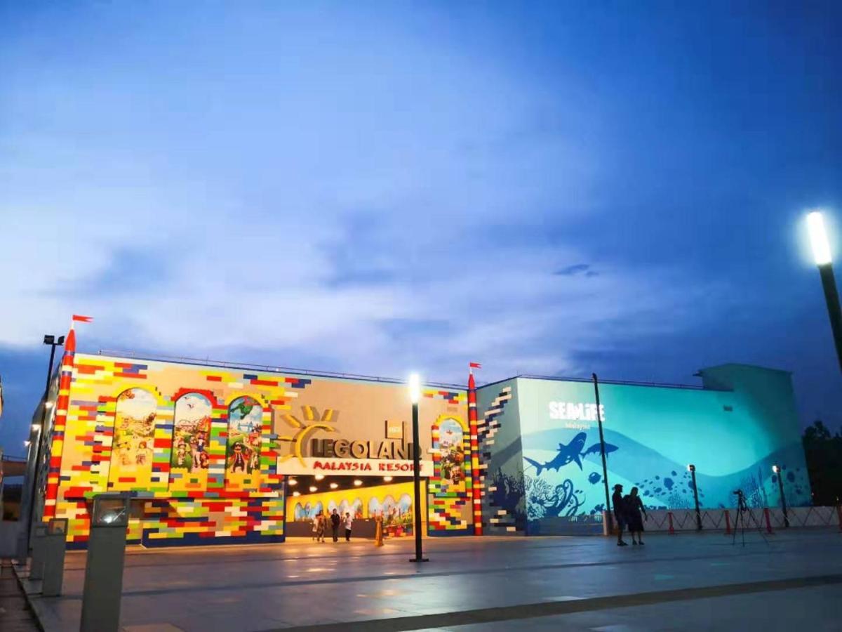 Medini Signature X 3Min To Legoland X 2Br X 7Pax Nusajaya  Exterior foto